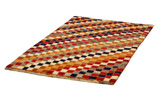 Gabbeh - Bakhtiari Persian Carpet 160x96 - Picture 2