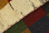 Gabbeh - Bakhtiari Persian Carpet 114x84 - Picture 6