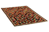 Gabbeh - Bakhtiari Persian Carpet 160x100 - Picture 1