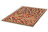 Gabbeh - Bakhtiari Persian Carpet 160x100 - Picture 2