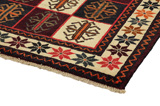 Gabbeh - Bakhtiari Persian Carpet 214x144 - Picture 3