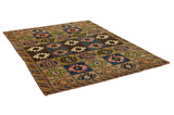Gabbeh - Bakhtiari Persian Carpet 245x176 - Picture 1
