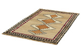 Gabbeh - Qashqai Persian Carpet 172x109 - Picture 2