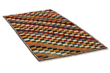 Gabbeh - Bakhtiari Persian Carpet 208x105 - Picture 1