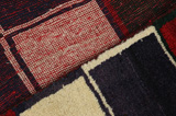 Gabbeh - Bakhtiari Persian Carpet 201x101 - Picture 6