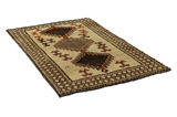 Gabbeh - Qashqai Persian Carpet 204x123 - Picture 1