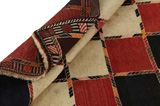 Gabbeh - Bakhtiari Persian Carpet 201x120 - Picture 5
