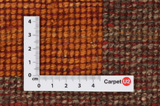 Gabbeh - Bakhtiari Persian Carpet 199x106 - Picture 4
