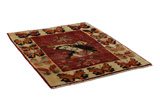 Gabbeh - Qashqai Persian Carpet 183x125 - Picture 1