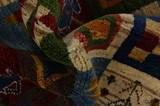 Gabbeh - Bakhtiari Persian Carpet 147x96 - Picture 7