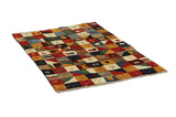 Gabbeh - Bakhtiari Persian Carpet 149x101 - Picture 1