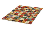 Gabbeh - Bakhtiari Persian Carpet 149x101 - Picture 2