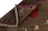 Gabbeh - Qashqai Persian Carpet 195x102 - Picture 5