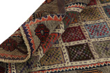 Gabbeh - Bakhtiari Persian Carpet 189x111 - Picture 5