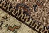 Gabbeh - Qashqai Persian Carpet 197x164 - Picture 6