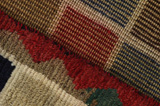 Gabbeh - Bakhtiari Persian Carpet 241x144 - Picture 6