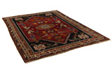 Gabbeh - Qashqai Persian Carpet 285x204 - Picture 1