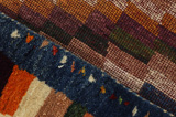Gabbeh - Qashqai Persian Carpet 138x84 - Picture 6