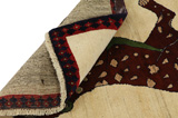 Gabbeh - Qashqai Persian Carpet 130x102 - Picture 5