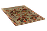 Gabbeh - Qashqai Persian Carpet 169x108 - Picture 1