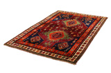 Gabbeh - Qashqai Persian Carpet 250x158 - Picture 2