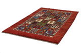 Gabbeh - Bakhtiari Persian Carpet 256x160 - Picture 2