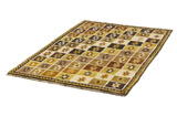 Gabbeh - Bakhtiari Persian Carpet 184x122 - Picture 2
