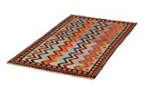 Gabbeh - Qashqai Persian Carpet 186x104 - Picture 2