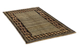 Gabbeh - Qashqai Persian Carpet 205x116 - Picture 1