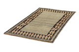 Gabbeh - Qashqai Persian Carpet 205x116 - Picture 2