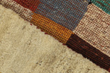 Gabbeh - Bakhtiari Persian Carpet 195x94 - Picture 6