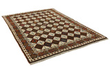 Gabbeh - Qashqai Persian Carpet 300x200 - Picture 1