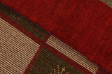 Gabbeh - Bakhtiari Persian Carpet 116x82 - Picture 6