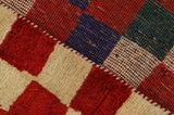 Gabbeh - Bakhtiari Persian Carpet 113x79 - Picture 6