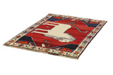 Gabbeh - Qashqai Persian Carpet 160x112 - Picture 2