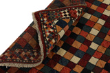 Gabbeh - Bakhtiari Persian Carpet 197x110 - Picture 5