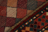 Gabbeh - Bakhtiari Persian Carpet 197x110 - Picture 6