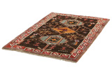Gabbeh - Bakhtiari Persian Carpet 198x125 - Picture 2