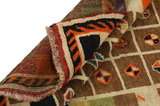 Gabbeh - Bakhtiari Persian Carpet 202x128 - Picture 5