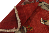 Gabbeh - Qashqai Persian Carpet 170x108 - Picture 5