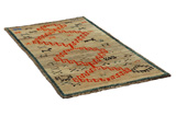 Gabbeh - Qashqai Persian Carpet 192x106 - Picture 1