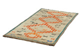 Gabbeh - Qashqai Persian Carpet 192x106 - Picture 2