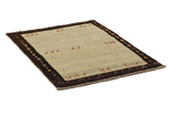 Gabbeh - Qashqai Persian Carpet 151x108 - Picture 1