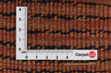 Gabbeh - Qashqai Persian Carpet 209x103 - Picture 4