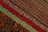 Gabbeh - Qashqai Persian Carpet 209x103 - Picture 6