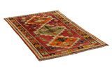 Gabbeh - Qashqai Persian Carpet 183x109 - Picture 1