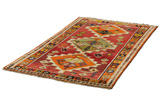 Gabbeh - Qashqai Persian Carpet 183x109 - Picture 2