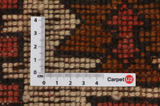 Gabbeh - Bakhtiari Persian Carpet 185x103 - Picture 4