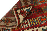 Gabbeh - Bakhtiari Persian Carpet 185x103 - Picture 5