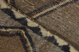 Gabbeh - Qashqai Persian Carpet 196x106 - Picture 6